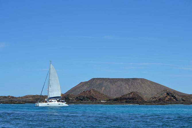 Exclusive Sailing Catamaran Experience to Lobos Island With Lunch and Drinks - Lunch and Drinks