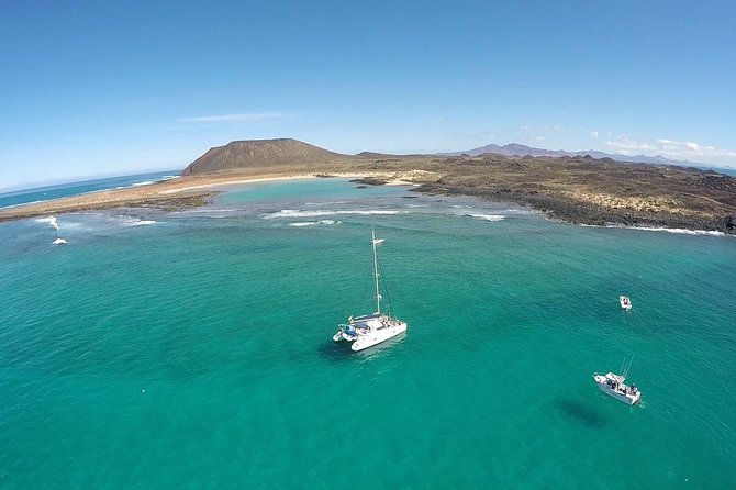 Exclusive Sailing Catamaran Experience to Lobos Island With Lunch and Drinks - Meeting Point Details