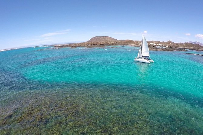 Exclusive Sailing Catamaran Experience to Lobos Island With Lunch and Drinks - Booking and Cancellation