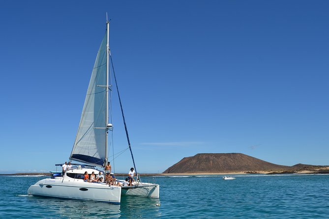 Exclusive Sailing Catamaran Experience to Lobos Island With Lunch and Drinks - Accessibility and Eligibility