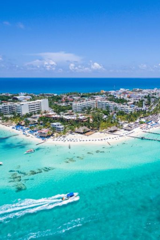 Exclusive Sailing to Isla Mujeres. Top Tour ! - Inclusions and Experience