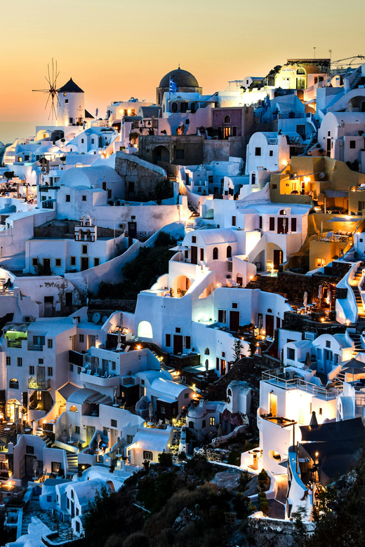 Exclusive Santorini Highlights: Private Half-Day Tour - Relaxing at Red and Perivolos Beaches