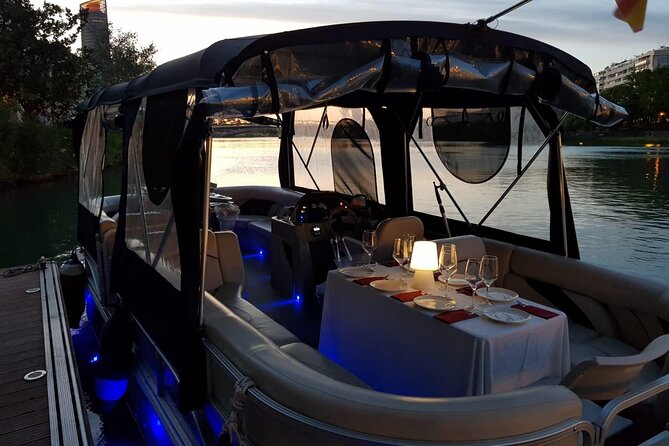 Exclusive Seville Boat Tour With Shared Tapas - Accessibility Information