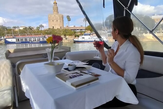 Exclusive Seville Boat Tour With Shared Tapas - Pricing and Inclusions