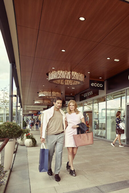 Exclusive Shopping in Fashion Arena Outlet Prague - Variety of Stores