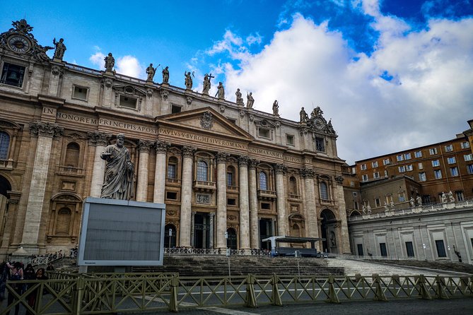 Exclusive Shore Excursion Rome Highlights & Skip the Line Sistine Chapel Tour - Private Transportation