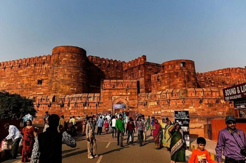 EXCLUSIVE SINGLE DAY TAJ TOUR WITH ELITE CUSTOMER SERVICE - Itinerary Highlights