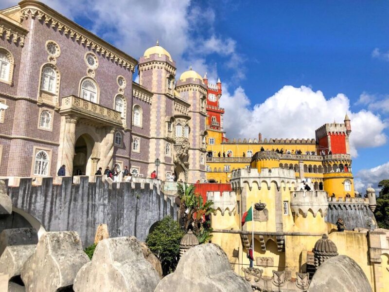 Exclusive Sintra, Cabo Da Roca & Cascais Private Tour - Pena Palace
