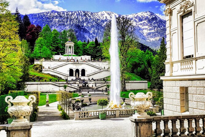 EXCLUSIVE Skip-The-Crowds Neuschwanstein and Linderhof Castle Tour From Munich Incl. TICKETS - Transportation and Logistics