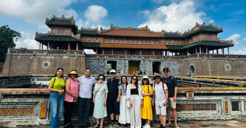 Exclusive Small Group Walking Tour of Hue Imperial City - Experience and Guide