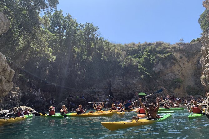 Exclusive Sorrento Kayaking Experience With Swimming - Key Points