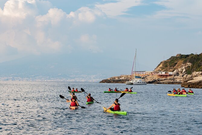Exclusive Sorrento Kayaking Experience With Swimming - What to Expect