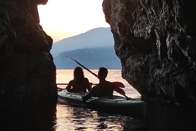 Exclusive Sorrento Kayaking Experience With Swimming - Guided Kayak Tour