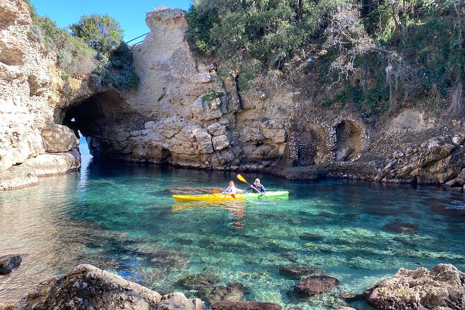 Exclusive Sorrento Kayaking Experience With Swimming - Exploring Hidden Coves