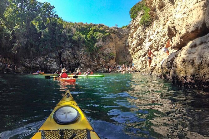 Exclusive Sorrento Kayaking Experience With Swimming - Scenic Coastline Views