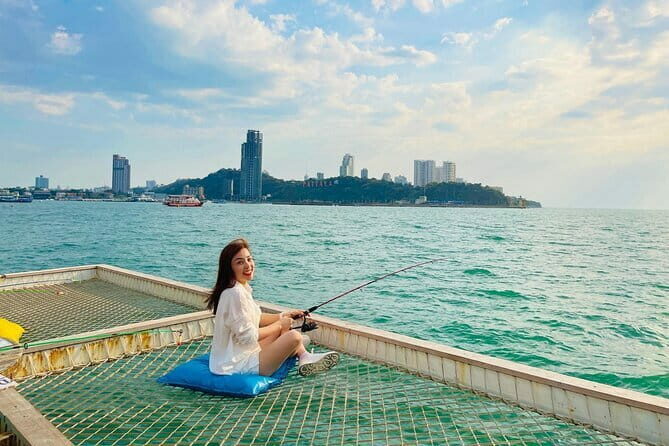 Exclusive Squid Fishing on Chic Floating Café from Pattaya - The Journey Begins at Bali Hai Pier