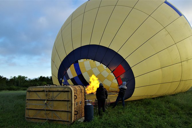 Exclusive Sunrise Balloons Ride in Tuscany - Health and Safety