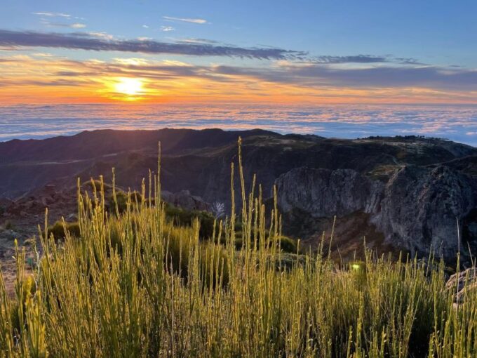 Exclusive Sunrise Hike: Pico Areeiro-Pico Ruivo DroneFootage - Transportation and Value