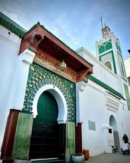 Exclusive Tangier Day Tour From Tarifa to Tanger With Tea - Inclusions