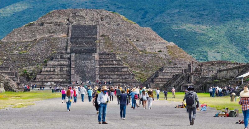 EXCLUSIVE TEOTIHUACÁN TOUR - Small Groups - Pickup and Drop-off Locations