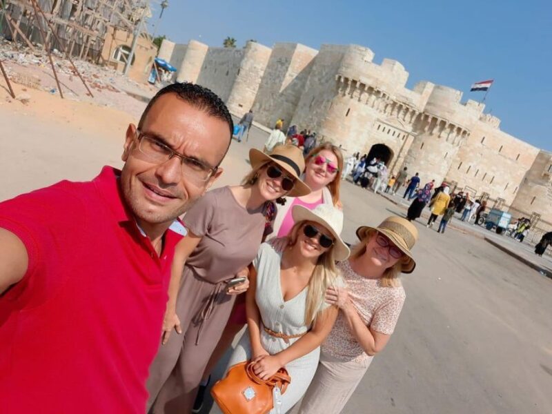 Exclusive Tour Alexandria&Newly Opened Greekand Roman Museum - Cultural and Historical Sites