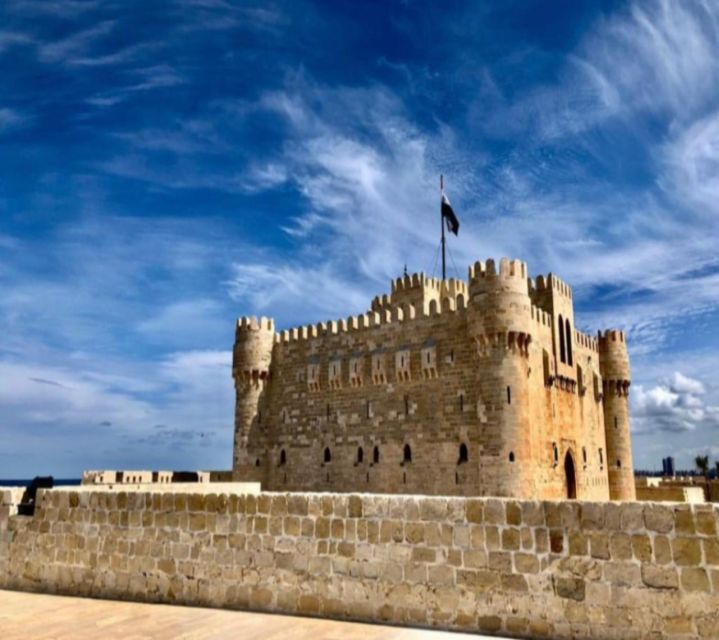 Exclusive Tour Alexandria&Newly Opened Greekand Roman Museum - Additional Attractions