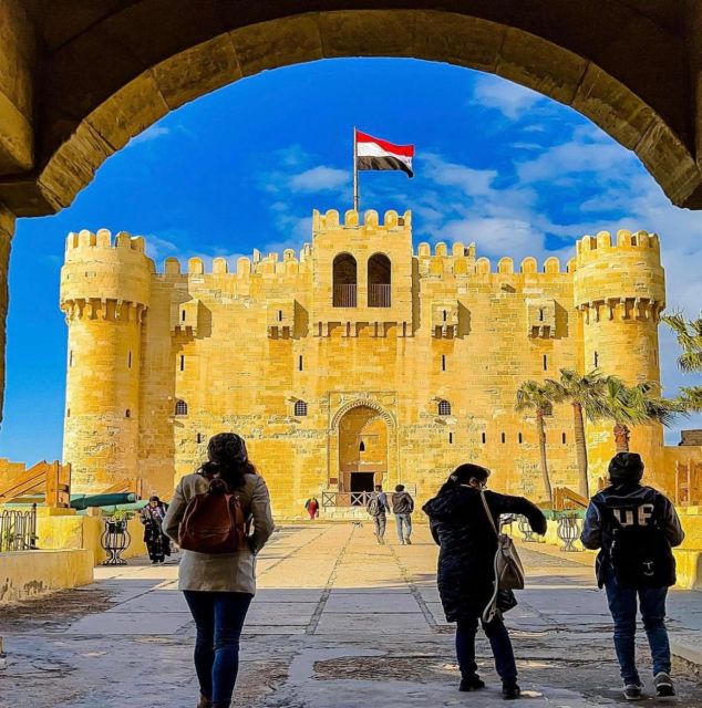 Exclusive Tour Alexandria&Newly Opened Greekand Roman Museum - Frequently Asked Questions