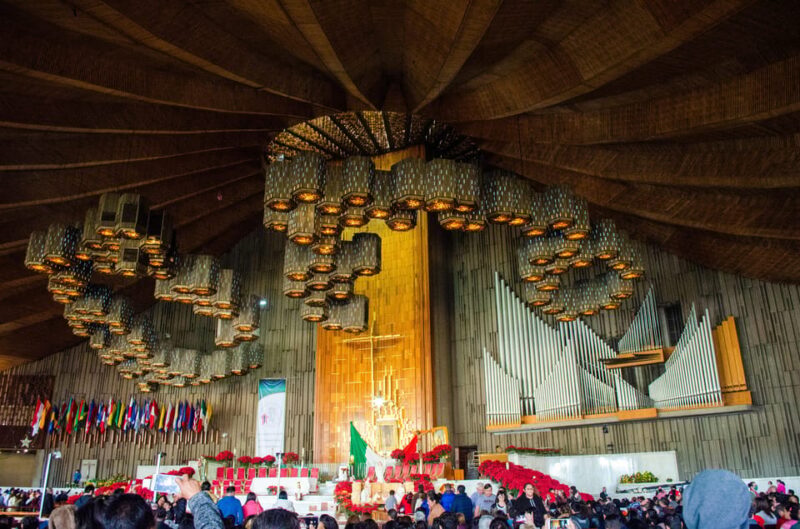 EXCLUSIVE TOUR Basilica of Guadalupe - Small Groups - Live Tour Guide
