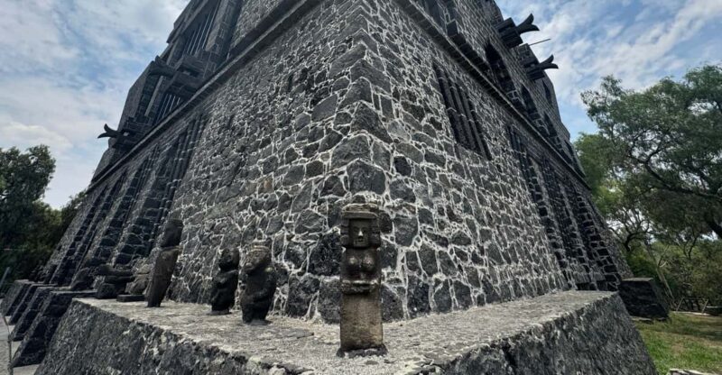 EXCLUSIVE TOUR Diego Rivera Anahuacalli Museum-Small Groups - Key Points