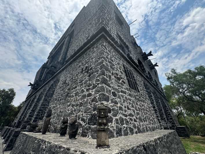 EXCLUSIVE TOUR Diego Rivera Anahuacalli Museum-Small Groups - Museum Highlights
