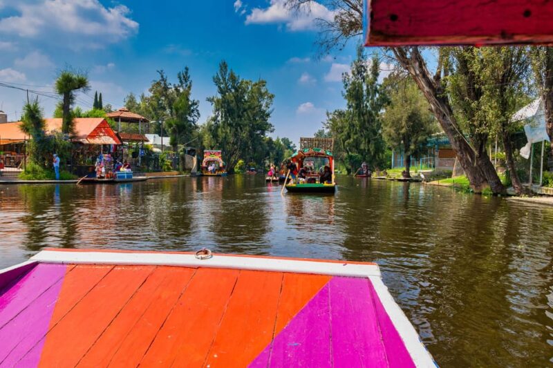 EXCLUSIVE TOUR Floating Adventure in Xochimilco-Small Groups - Booking Information