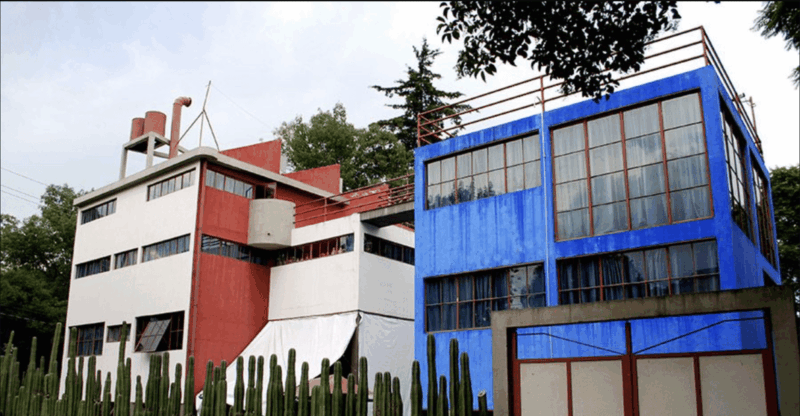 EXCLUSIVE TOUR Frida Kahlo-Diego Rivera Studio House - Inclusions