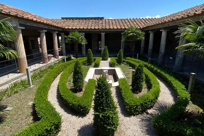 Exclusive Tour in Sorrento and Pompeii With Transport and Tickets - Exclusive Experience
