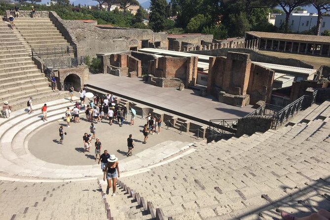 Exclusive Tour in Sorrento and Pompeii With Transport and Tickets - Sorrento Highlights
