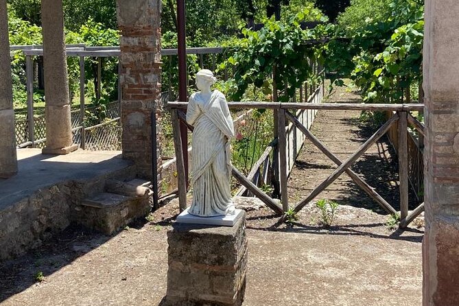 Exclusive Tour in Sorrento and Pompeii With Transport and Tickets - Booking and Cancellation