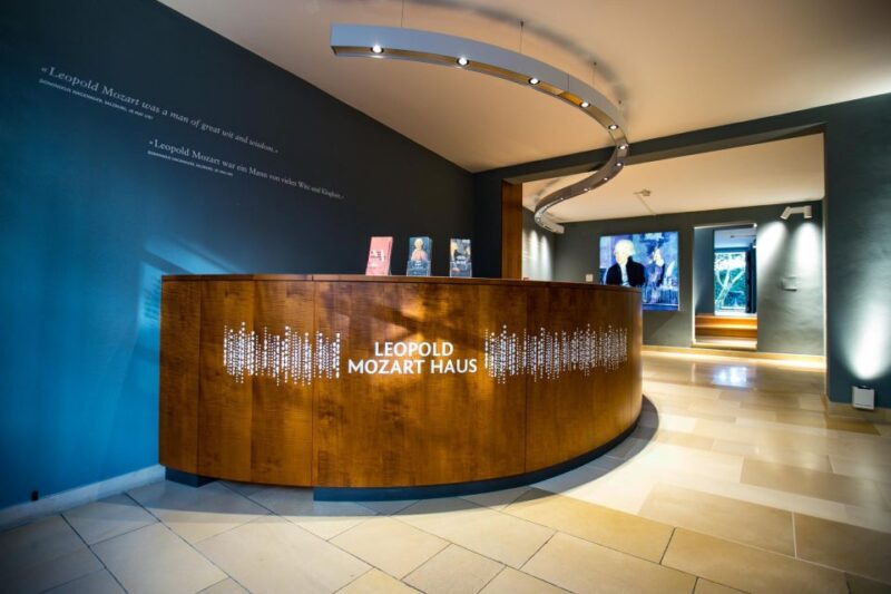 Exclusive Tour in the Mozart House - Visiting Leopold Mozart - Features of the Tour