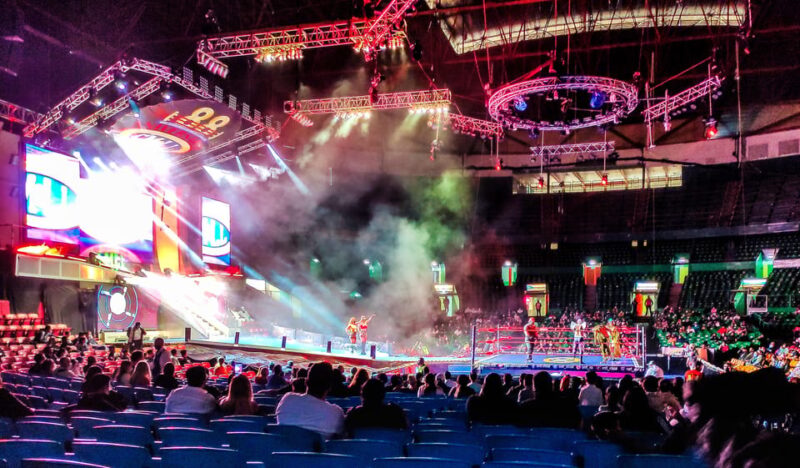 EXCLUSIVE TOUR ¡Lucha Libre! - Small Groups - Key Points