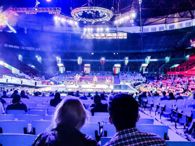 EXCLUSIVE TOUR ¡Lucha Libre! - Small Groups - Exclusive Lucha Libre Experience