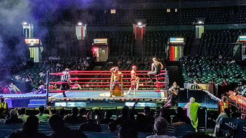 EXCLUSIVE TOUR ¡Lucha Libre! - Small Groups - Meet-And-Greet With Luchadores