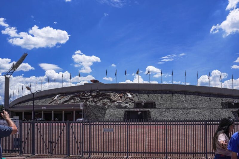EXCLUSIVE TOUR: Murals & Stadium at Ciudad Universitaria - Starting Location