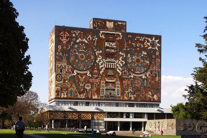 EXCLUSIVE TOUR: Murals+Ciudad Universitaria Stadium-Small Groups - Meeting and Pickup Details