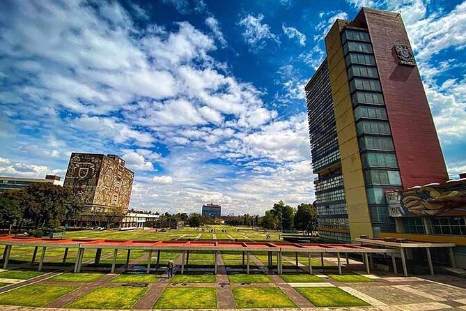 EXCLUSIVE TOUR: Murals+Ciudad Universitaria Stadium-Small Groups - Inclusions and Exclusions