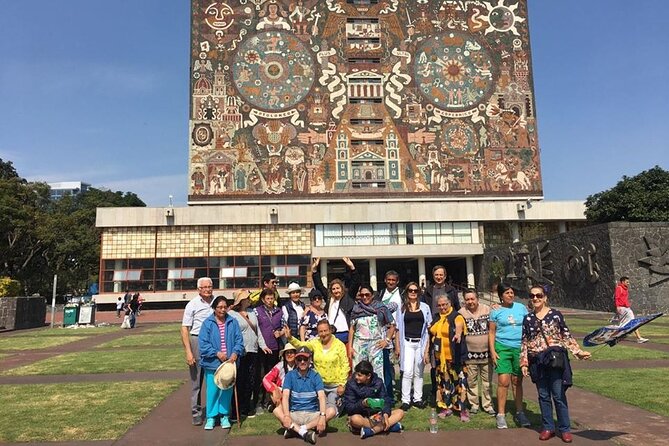 EXCLUSIVE TOUR: Murals+Ciudad Universitaria Stadium-Small Groups - Tour Experience Insights