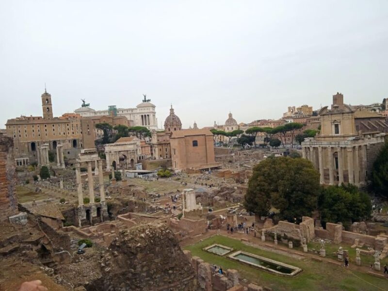 Exclusive Tour of Ancient Rome and Domus Tiberiana - Inclusions