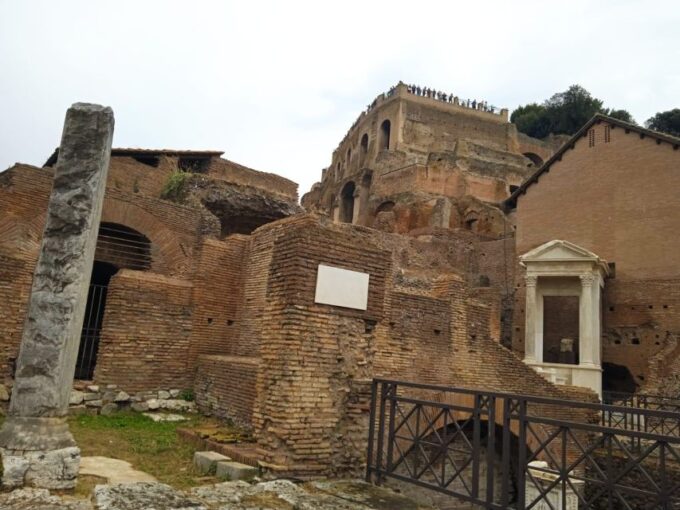 Exclusive Tour of Ancient Rome and Domus Tiberiana - Exploring Palatine Hill