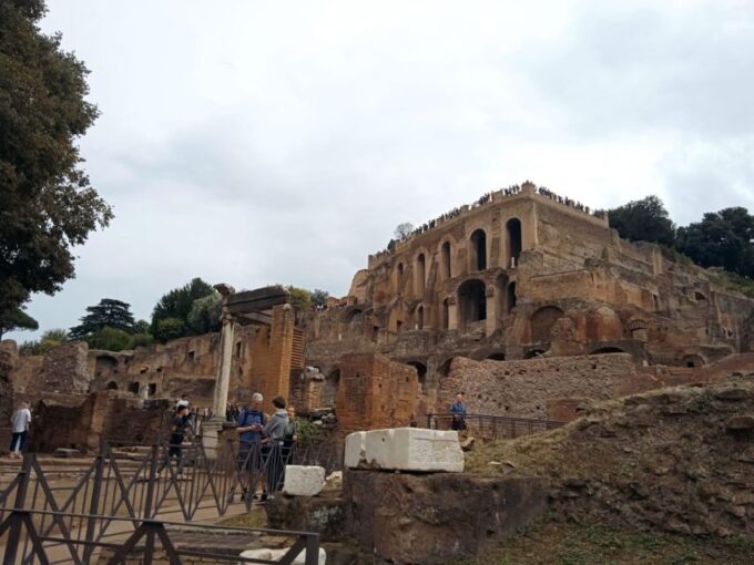 Exclusive Tour of Ancient Rome and Domus Tiberiana - Experiencing Circus Maximus