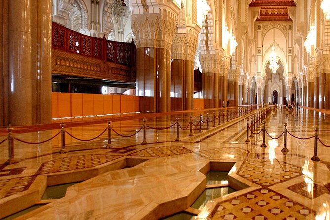 Exclusive Tour of Casablanca With Mosque Entry Included - Highlights
