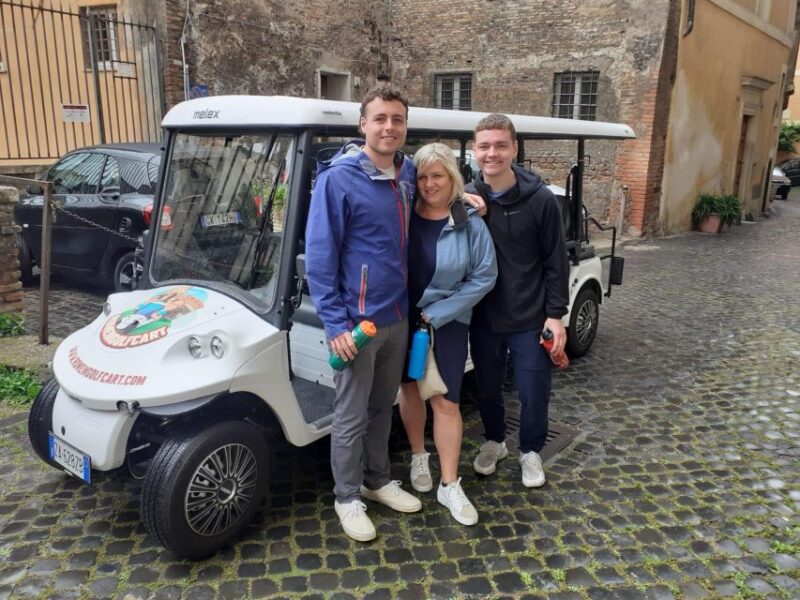 Exclusive Tour of Rome in Golf Cart for Cruisers - Experience Details