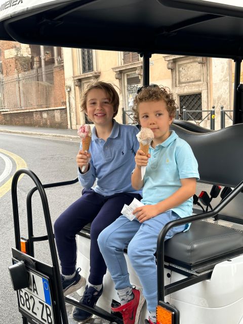 Exclusive Tour of Rome in Golf Cart for Cruisers - Customer Feedback
