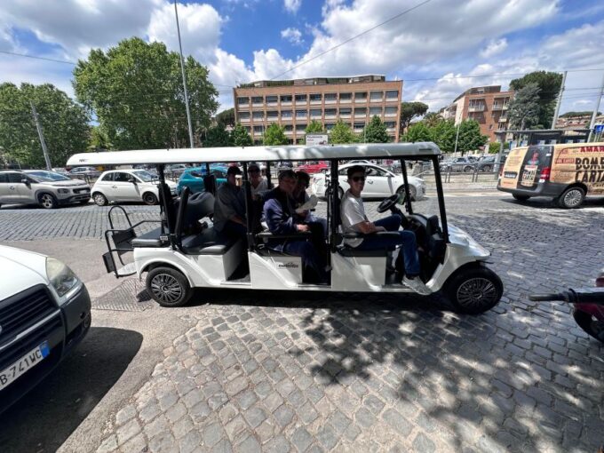 Exclusive Tour of Rome in Golf Cart for Cruisers - Discovering Iconic Sites